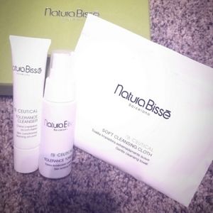 Natura Bisse skincare set one left!